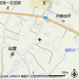 静岡県富士宮市山宮1637周辺の地図