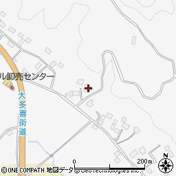 千葉県夷隅郡大多喜町八声575周辺の地図