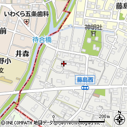 愛知県小牧市藤島町居屋敷76周辺の地図