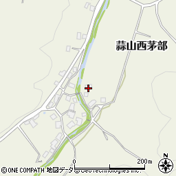 岡山県真庭市蒜山西茅部966周辺の地図