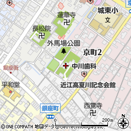 千代神社周辺の地図