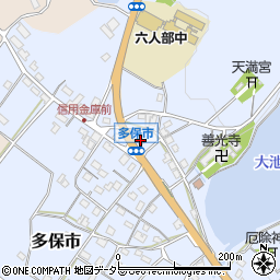 京都府福知山市多保市42周辺の地図