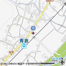 兵庫県朝来市物部1516周辺の地図