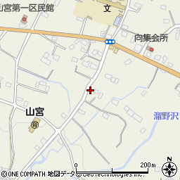 静岡県富士宮市山宮1638周辺の地図