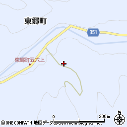 愛知県豊田市東郷町野田ケ平周辺の地図