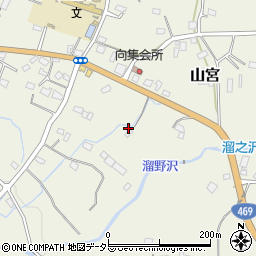 静岡県富士宮市山宮1614周辺の地図