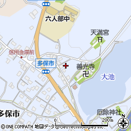 京都府福知山市多保市1093周辺の地図