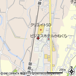 静岡県御殿場市中山6周辺の地図