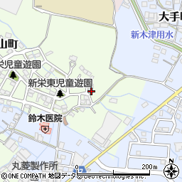 愛知県春日井市牛山町2945-27周辺の地図