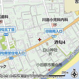 アムールＫ・ヤマムロ周辺の地図