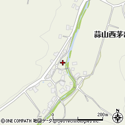岡山県真庭市蒜山西茅部1022周辺の地図