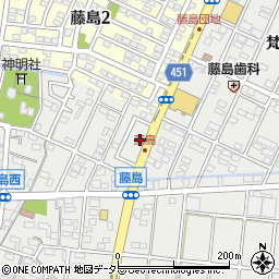愛知県小牧市藤島町居屋敷315周辺の地図