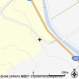 兵庫県丹波市青垣町山垣1324-1周辺の地図