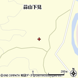 岡山県真庭市蒜山下見188周辺の地図