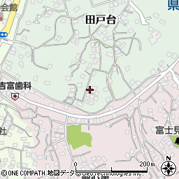 神奈川県横須賀市田戸台62周辺の地図