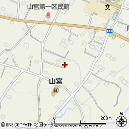 静岡県富士宮市山宮1727周辺の地図