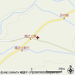 鳥取県日野郡江府町俣野1765周辺の地図