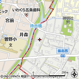 愛知県小牧市藤島町居屋敷35周辺の地図