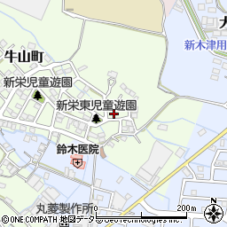 愛知県春日井市牛山町2945-36周辺の地図