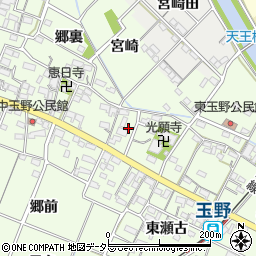 愛知県一宮市玉野東瀬古2031周辺の地図
