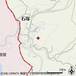 千葉県市原市石塚周辺の地図
