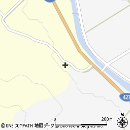 兵庫県丹波市青垣町山垣1324周辺の地図