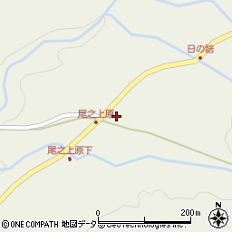 鳥取県日野郡江府町俣野1667周辺の地図