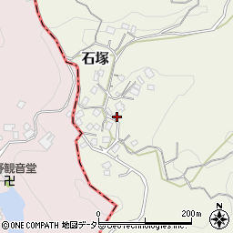 千葉県市原市石塚224周辺の地図
