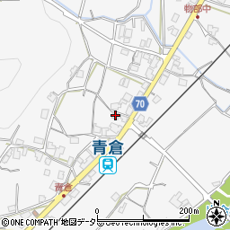 兵庫県朝来市物部1441周辺の地図