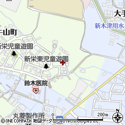愛知県春日井市牛山町2945-13周辺の地図