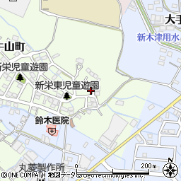 愛知県春日井市牛山町2945周辺の地図