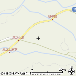 鳥取県日野郡江府町俣野1641周辺の地図