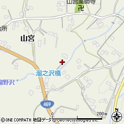静岡県富士宮市山宮1380周辺の地図