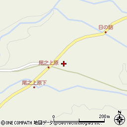 鳥取県日野郡江府町俣野1666周辺の地図