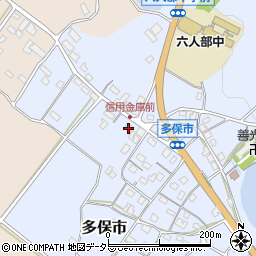 京都府福知山市多保市235周辺の地図