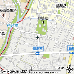 愛知県小牧市藤島町居屋敷27周辺の地図