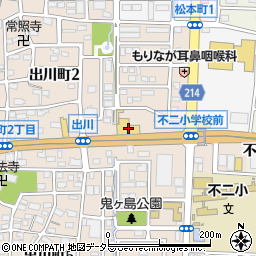 スズキ自販中部スズキアリーナ高蔵寺周辺の地図