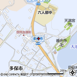 京都府福知山市多保市1149周辺の地図
