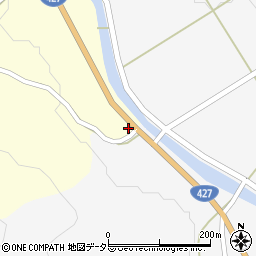兵庫県丹波市青垣町山垣478周辺の地図