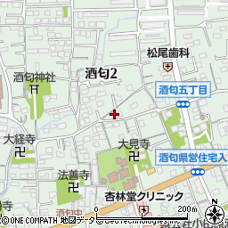 有限会社穂坂商店周辺の地図