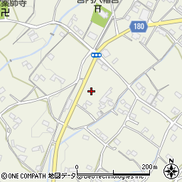 静岡県富士宮市山宮527周辺の地図