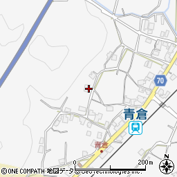 兵庫県朝来市物部1379周辺の地図