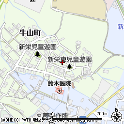 愛知県春日井市牛山町2918周辺の地図