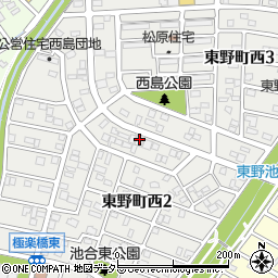 株式会社則武好雅堂　名古屋製版センター周辺の地図