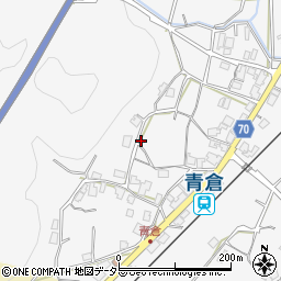 兵庫県朝来市物部1382周辺の地図