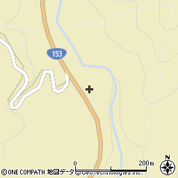 長野県下伊那郡根羽村4102周辺の地図