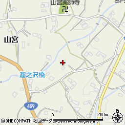 静岡県富士宮市山宮798周辺の地図