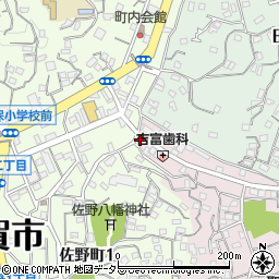 吉富歯科医院周辺の地図