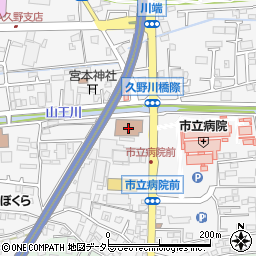 県西地域産業保健センター周辺の地図