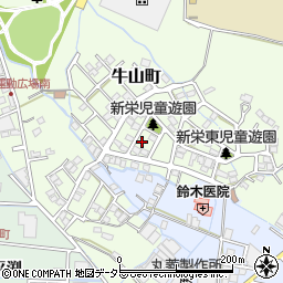 愛知県春日井市牛山町2911周辺の地図